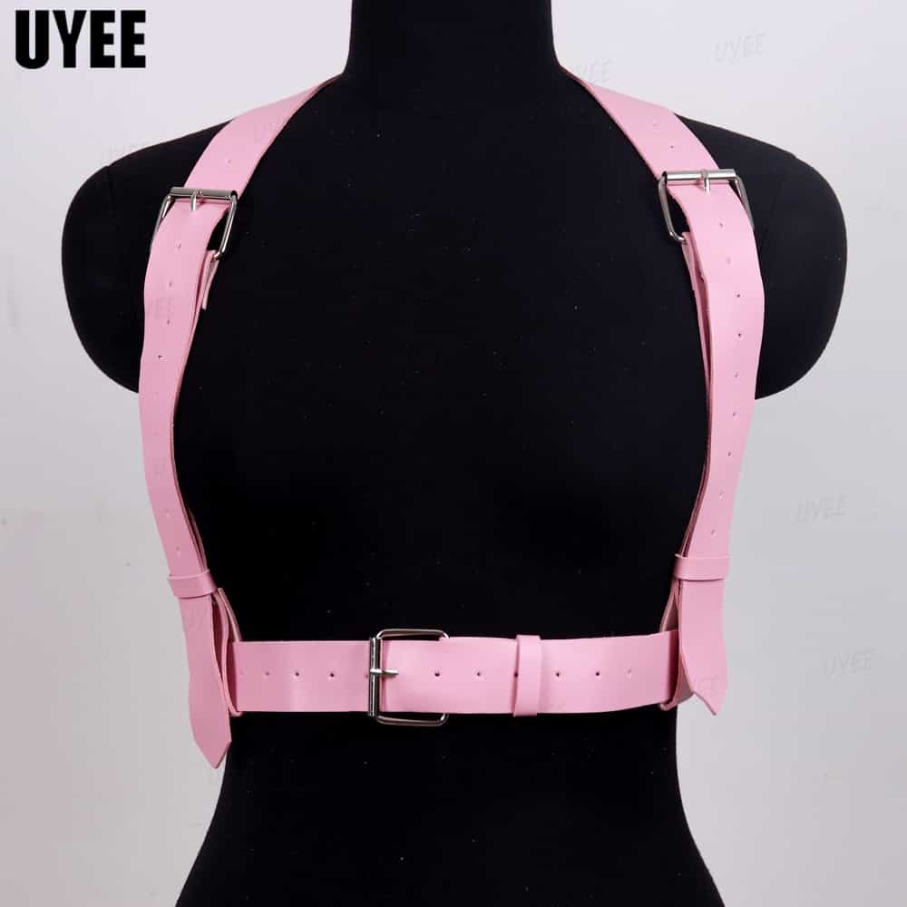 Harness Cosplay Body Harness Leder 39 491784860 1