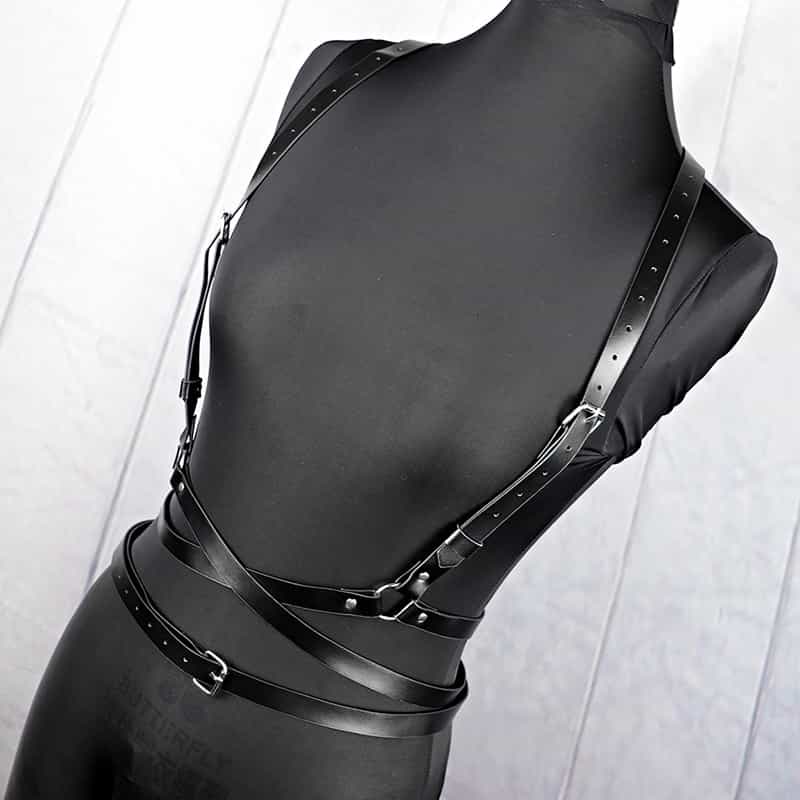 Harness Cosplay Body Harness Leder 30 635069619 1
